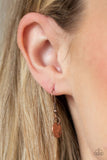 Paparazzi Be Still - Necklace Copper Box 121