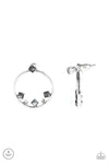 Paparazzi Top-Notch Twinkle - Earrings Silver Box 71