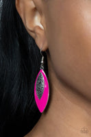 Paparazzi Venetian Vanity - Earrings Pink Box 124