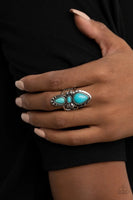 Paparazzi In A Badlands Mood - Ring Blue Box 18