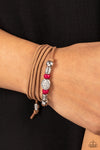 Paparazzi Clear A Path - Bracelet Pink Box 143