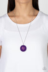 Paparazzi Prairie Picnic - Necklace Purple Box 133