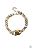 Paparazzi Command and CONQUEROR - Bracelet Brass Box 23