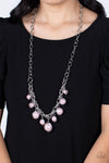 Paparazzi Revolving Refinement - Necklace Pink Box 131