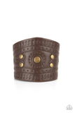 Paparazzi Orange County - Urban Bracelet Brass Box 113