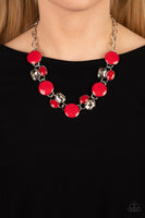 Paparazzi Dreaming In MULTICOLOR - Necklace Red Box 73