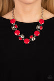 Paparazzi Dreaming In MULTICOLOR - Necklace Red Box 73