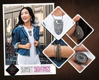 Paparazzi - Sunset Sightings - Complete Trend Blend - Fashion Fix - October 2018