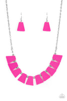 Paparazzi Vivaciously Versatile - Necklace Pink Box 143