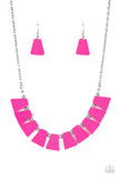 Paparazzi Vivaciously Versatile - Necklace Pink Box 143