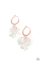 Paparazzi Jaw-Droppingly Jelly - Earrings Copper Box 115