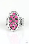 Paparazzi Cactus Garden - Ring Pink Box 116