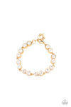 Paparazzi By All Means - Bracelet Gold Box 30