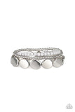 Paparazzi Beyond The Basics - Bracelet Silver Box 96