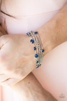 Paparazzi Glossy Goddess - Bracelet Blue Box 136