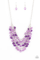 Paparazzi Fairytale Timelessness - Necklace Purple Box 94