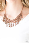 Paparazzi Rebel Remix - Necklace Copper Box 106