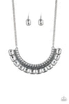 Paparazzi Killer Knockout - Necklace Black Box 123