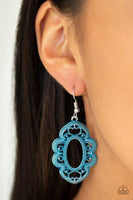 Paparazzi Mantras and Mandalas - Earrings Blue Box 13