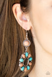 Paparazzi Back At The Ranch - Earrings Multi Box 107