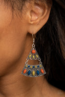 Paparazzi Desert Fiesta - Earrings Multi Box 120