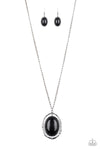 Paparazzi Harbor Harmony - Necklace Black Box 33