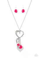 Paparazzi Flirty Fashionista - Necklace Pink Box 118