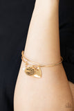 Paparazzi Come What May and Love It - Bracelet Gold Box 122