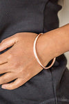 Paparazzi Awesomely Asymmetrical - Bracelet Copper Box 85
