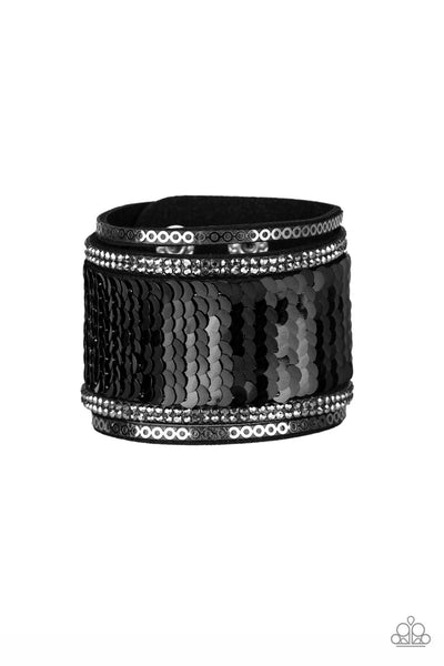 Paparazzi Heads Or MERMAID Tails - Bracelet Black Box 95