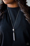 Paparazzi Diva Dance Party - Necklace White Box 117