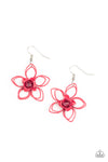 Paparazzi Botanical Bonanza - Earrings Pink Box 132