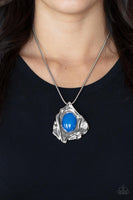 Paparazzi Amazon Amulet - Necklace Blue Box 3