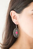 Paparazzi Really Whimsy - Earrings Pink Box 43