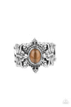 Paparazzi Reformed Refinement - Ring Brown Box 123