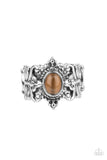 Paparazzi Reformed Refinement - Ring Brown Box 123