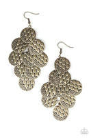 Paparazzi The Party Animal - Earrings Brass Box 23