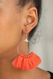 Paparazzi Peruvian Princess - Earrings Orange Box 18