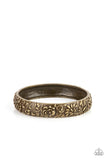 Paparazzi Victorian Meadow - Bracelet Brass Box 44