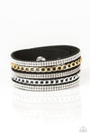 Paparazzi Fashion Fiend - Bracelet Black Box 85