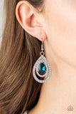 Paparazzi So The Story GLOWS - Earrings Blue Box 62