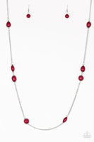 Paparazzi Pacific Piers - Necklace Red Box 3