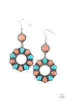 Paparazzi Back At The Ranch - Earrings Multi Box 107