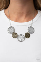 Paparazzi Self Disc-overy - Necklace Multi Box 12