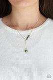 Paparazzi Timeless Taste - Necklace Green Box 62