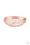 Paparazzi Airy Asymmetry -  Bracelet Rose Gold Box 65