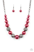 Paparazzi Color Me CEO - Necklace Red Box 48