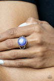 Paparazzi Glitter Grove - Ring Purple Opalescent Box 121