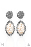 Paparazzi Southern Impressions - Clip-on Earrings White Box 43