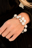 Paparazzi Girls in Pearls - Bracelet White Box 3